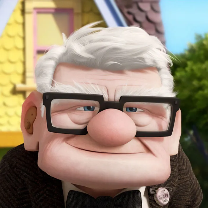 Carl Fredricksen (Up)