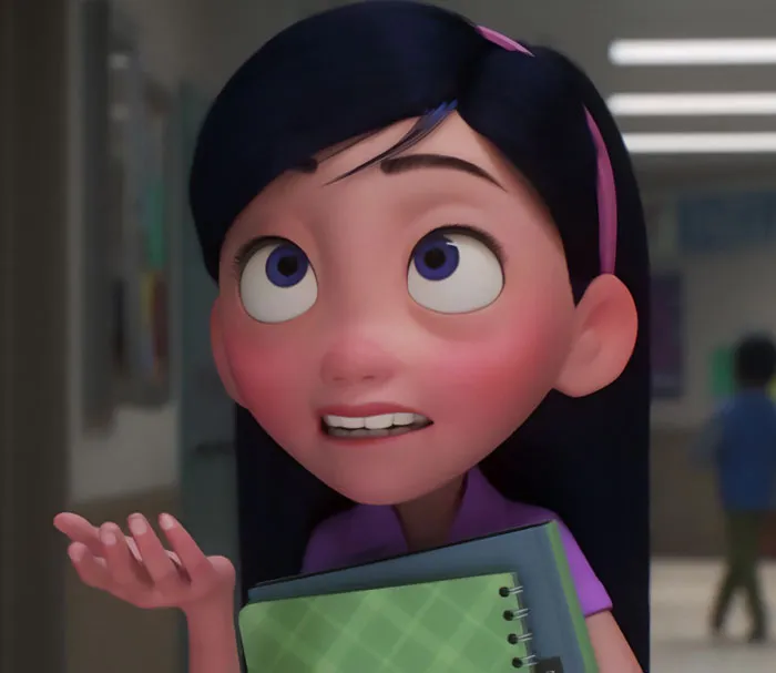 Violet Parr (The Incredibles)