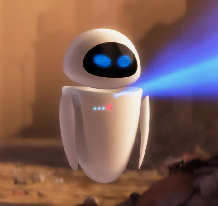 Eve examine Earth 