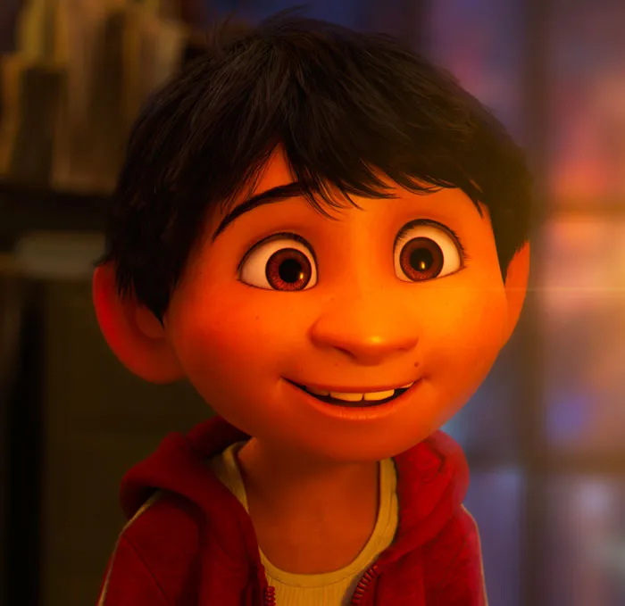 Miguel  smiling 