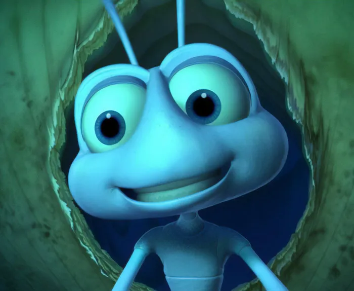 Flik smiling 