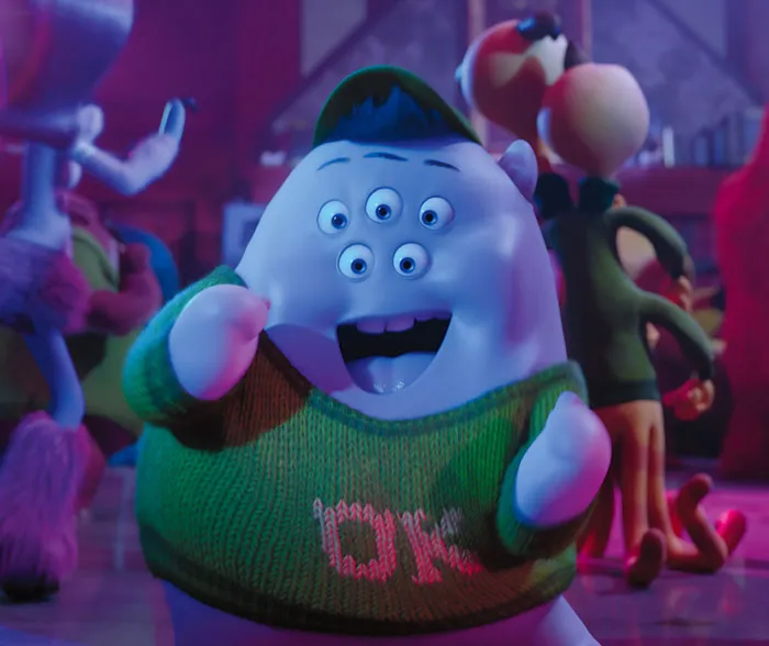 Squishy dancing 