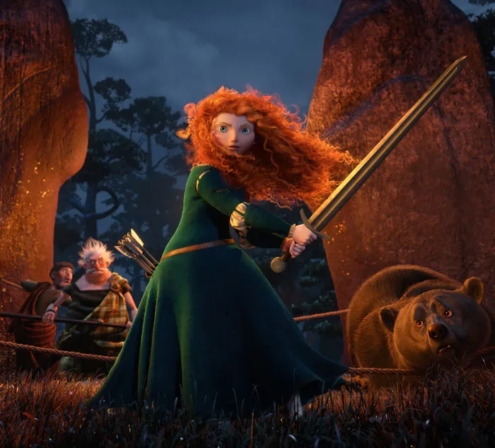 Merida (Brave)