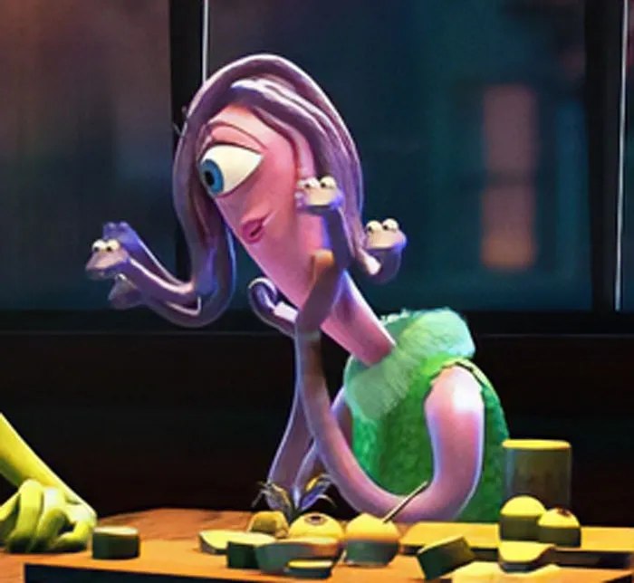 Celia on a date 
