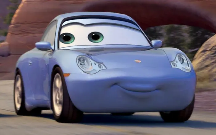Sally Carrera smiling 