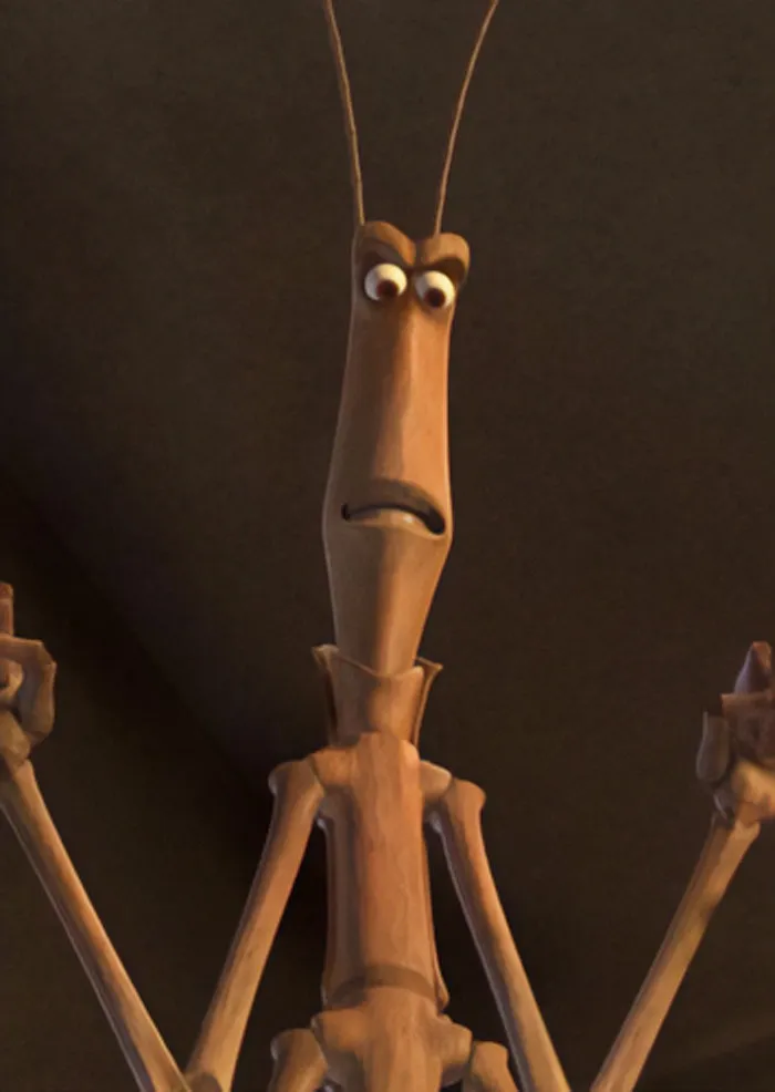 Slim looks angry 