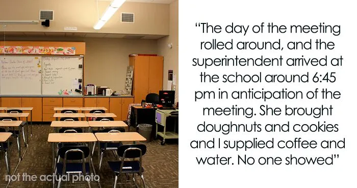 New Boss Orders Countryside School Principal To Set Parents' Meeting At 7 PM, Finds Out No One Showed Up