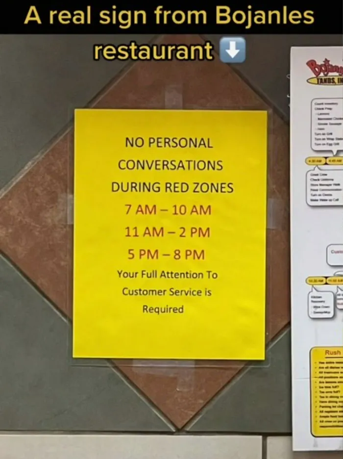 Delusional Job Flyer Blames 'Lazy Workers' For 50% Price Increase, Inspires This TikToker To Share 19 Ridiculous Job Signs