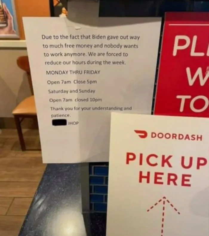 Delusional Job Flyer Blames 'Lazy Workers' For 50% Price Increase, Inspires This TikToker To Share 19 Ridiculous Job Signs