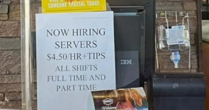 Delusional Job Flyer Blames 'Lazy Workers' For 50% Price Increase, Inspires This TikToker To Share 19 Ridiculous Job Signs