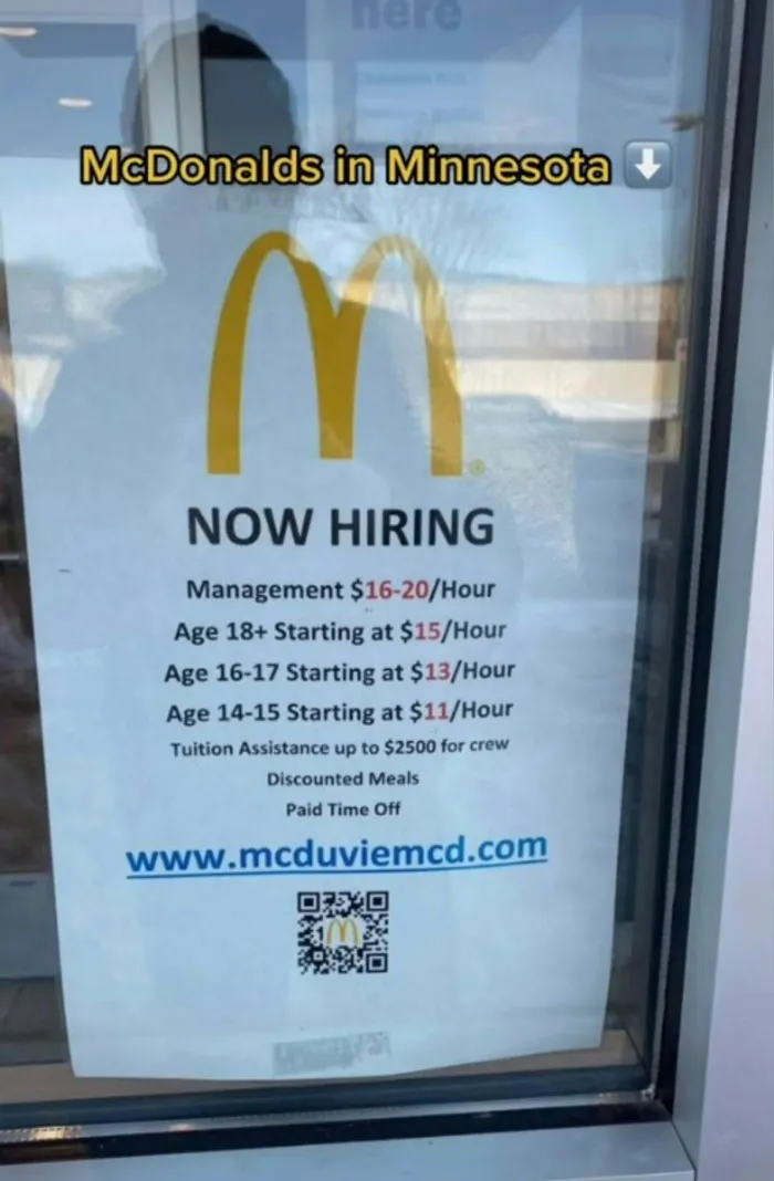 Delusional Job Flyer Blames 'Lazy Workers' For 50% Price Increase, Inspires This TikToker To Share 19 Ridiculous Job Signs