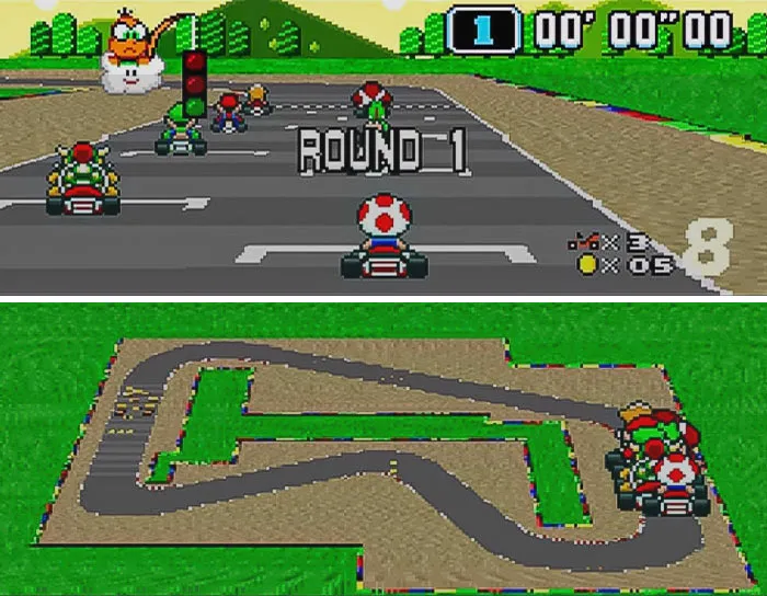 Super Mario Kart