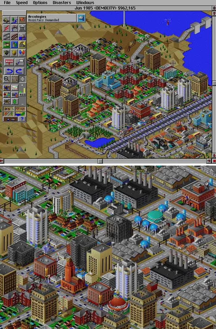 Simcity 2000
