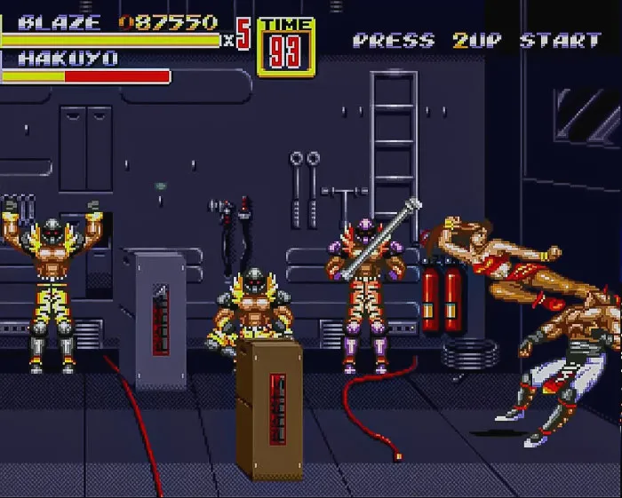 Streets Of Rage 2