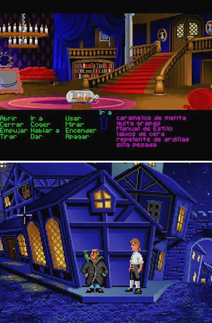 The Secret Of Monkey Island