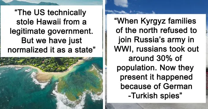 40 People Share The Scariest Examples Of History Being Written By Winners