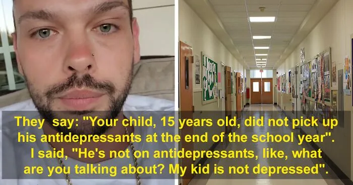 Dad Finds Out His Son’s School Was Giving Him Antidepressants For Months Without Ever Telling Him