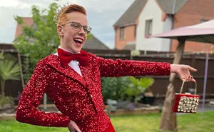 Supportive Mom Shares Pics Of Son Wearing A Dress For Prom, Inspiring Others To Accept And Celebrate Their Children