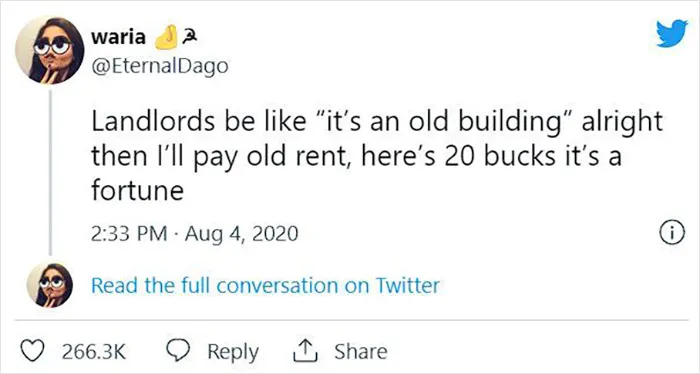 30 Of The Most Chucklesome Memes And Posts About Property Owners And Renting, As Shared By The “Slumlords Gone Wild” Instagram Page