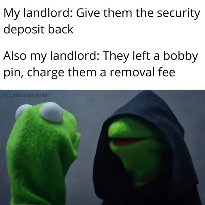 30 Of The Most Chucklesome Memes And Posts About Property Owners And Renting, As Shared By The “Slumlords Gone Wild” Instagram Page