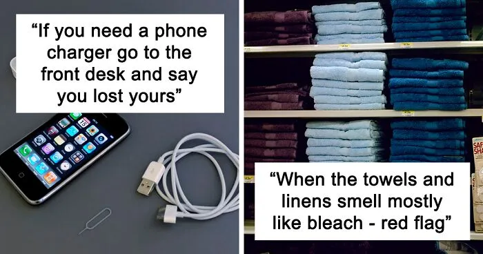 50 Hotel Workers Share The Red Flags To Look Out For During Your Next Stay