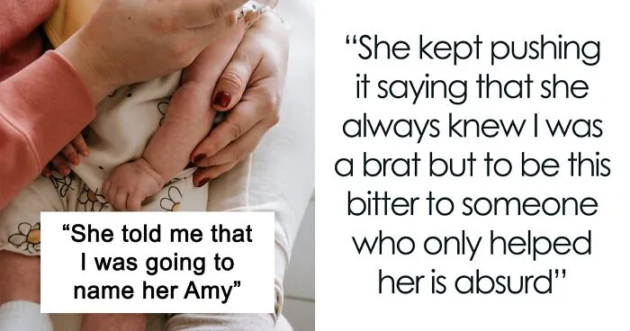 Stepmother Wants To Name Her Pregnant Stepdaughter’s Baby, Goes Nuclear When She’s Told ‘No’