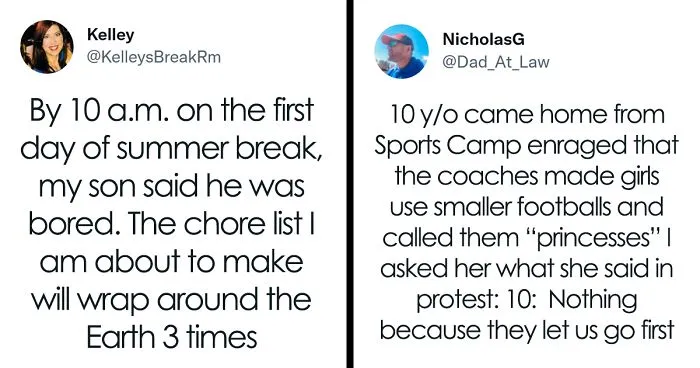 30 Hilarious Tweets From Parents Who Can’t Wait For The Summer To Be Over