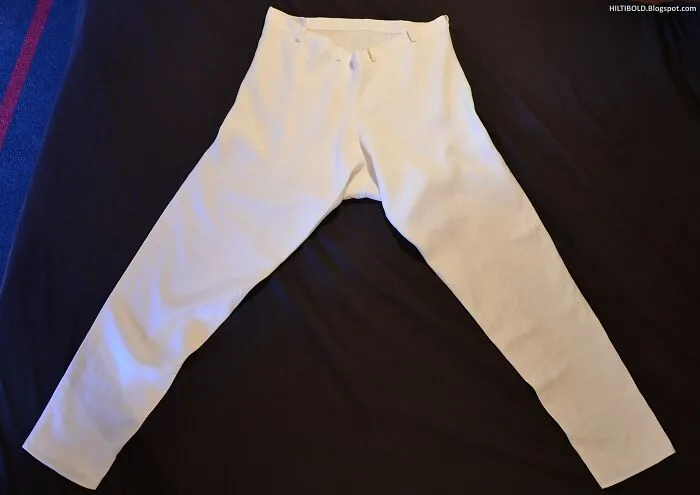 A Pair Of Extremely Big Pants