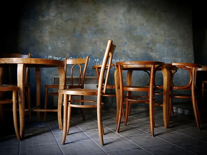 Push Your Chair In When You Stand Up From The Table