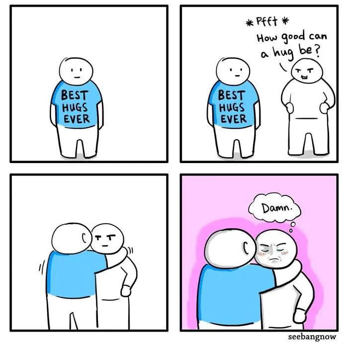 "I Often Draw Stuff About How Short And Important Life Is": 30 Humorous And Sentimental Comics By Xibang