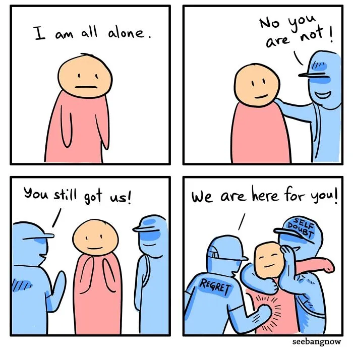 "I Often Draw Stuff About How Short And Important Life Is": 30 Humorous And Sentimental Comics By Xibang
