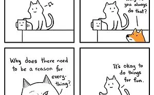"I Often Draw Stuff About How Short And Important Life Is": 30 Humorous And Sentimental Comics By Xibang