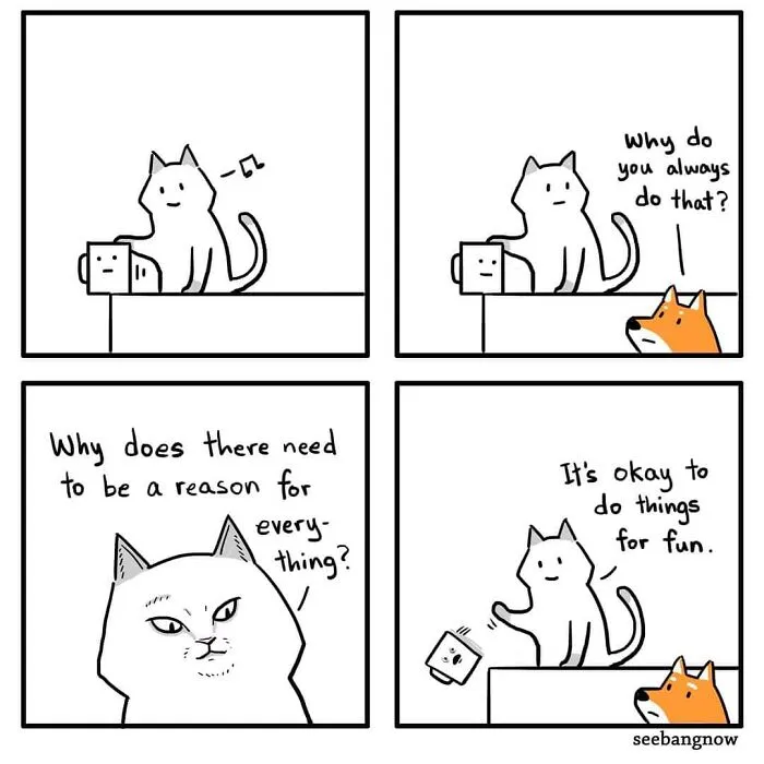 40 Dark Comics With Funny Twists By Xibang