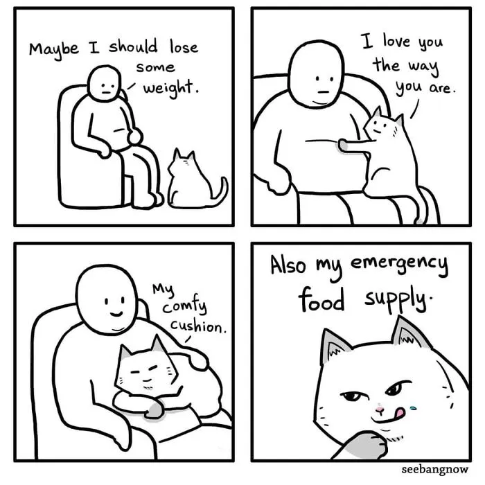 "I Often Draw Stuff About How Short And Important Life Is": 30 Humorous And Sentimental Comics By Xibang