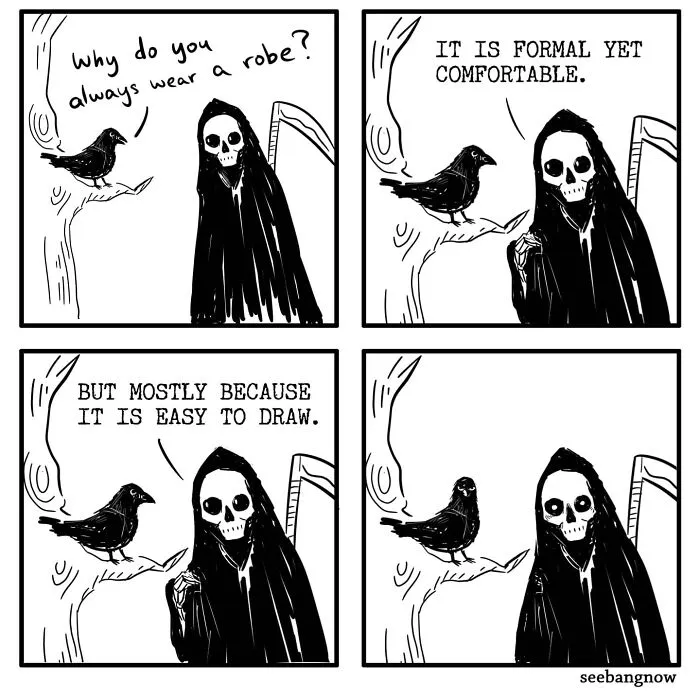 "I Often Draw Stuff About How Short And Important Life Is": 30 Humorous And Sentimental Comics By Xibang