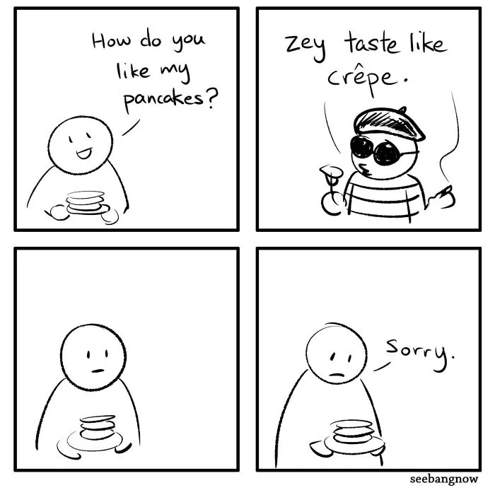 "I Often Draw Stuff About How Short And Important Life Is": 30 Humorous And Sentimental Comics By Xibang