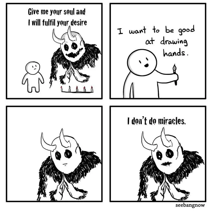 "I Often Draw Stuff About How Short And Important Life Is": 30 Humorous And Sentimental Comics By Xibang