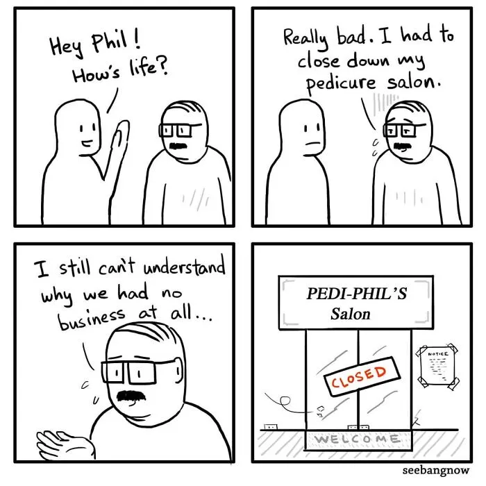 "I Often Draw Stuff About How Short And Important Life Is": 30 Humorous And Sentimental Comics By Xibang