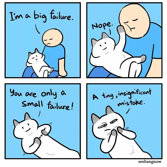 "I Often Draw Stuff About How Short And Important Life Is": 30 Humorous And Sentimental Comics By Xibang