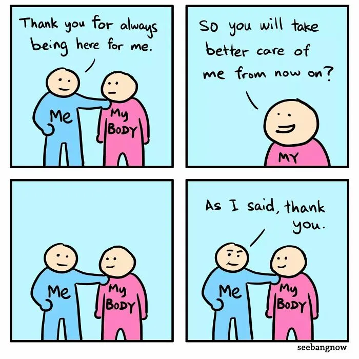 40 Dark Comics With Funny Twists By Xibang