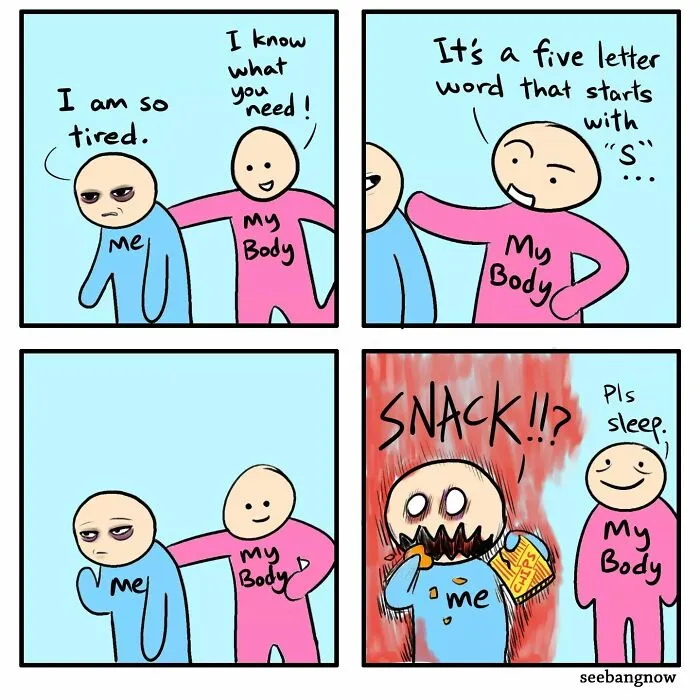 "I Often Draw Stuff About How Short And Important Life Is": 30 Humorous And Sentimental Comics By Xibang