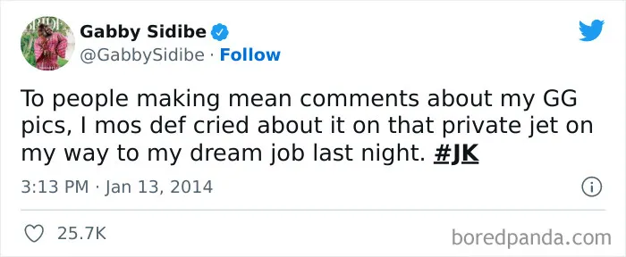 Gabourey Sidibe Couldn't Have Cared Less About What Trolls Wrote About Her On Twitter
