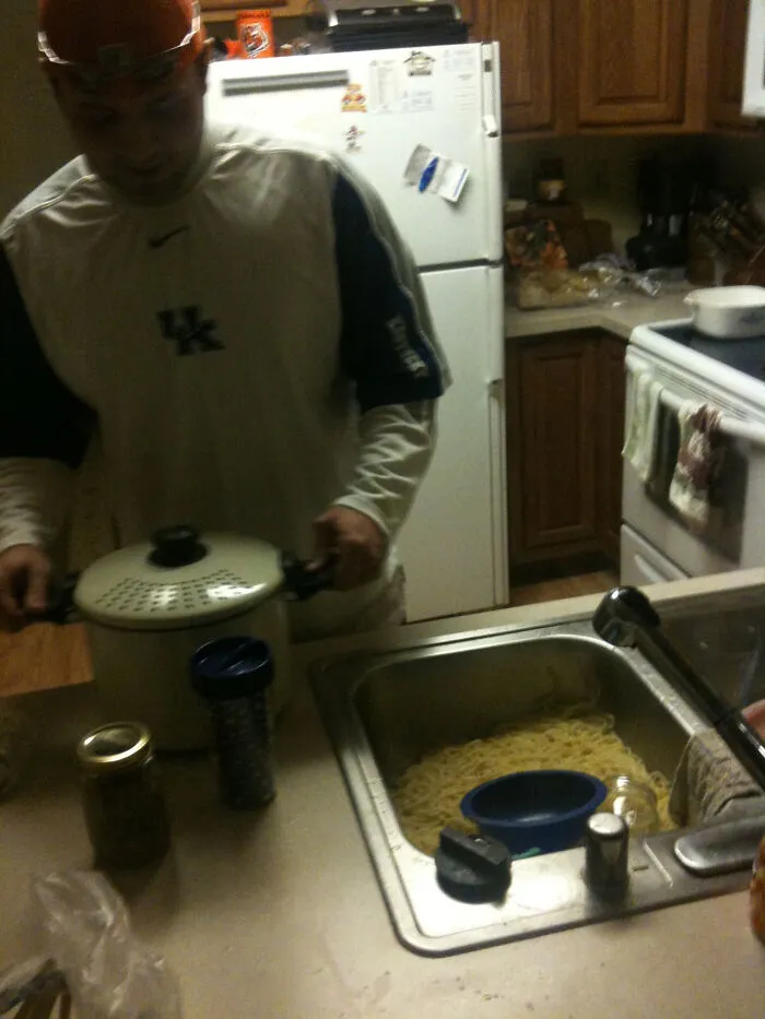 Sink Pasta