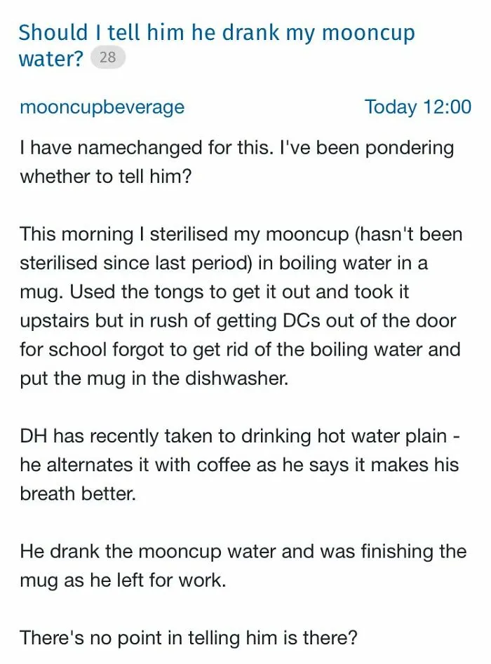 35 Times Insane Moms Went Way Too Far And Got Shamed On The "Mumsnet Madness" Twitter Account
