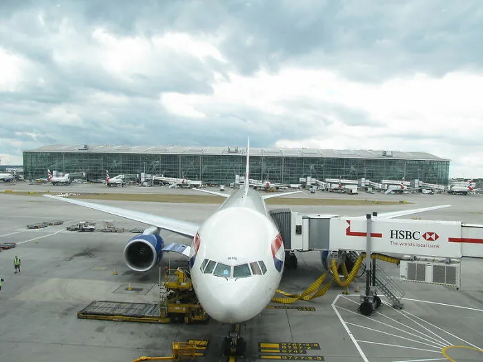 Man Was In A Line For Another Airline And Didn't Realize It