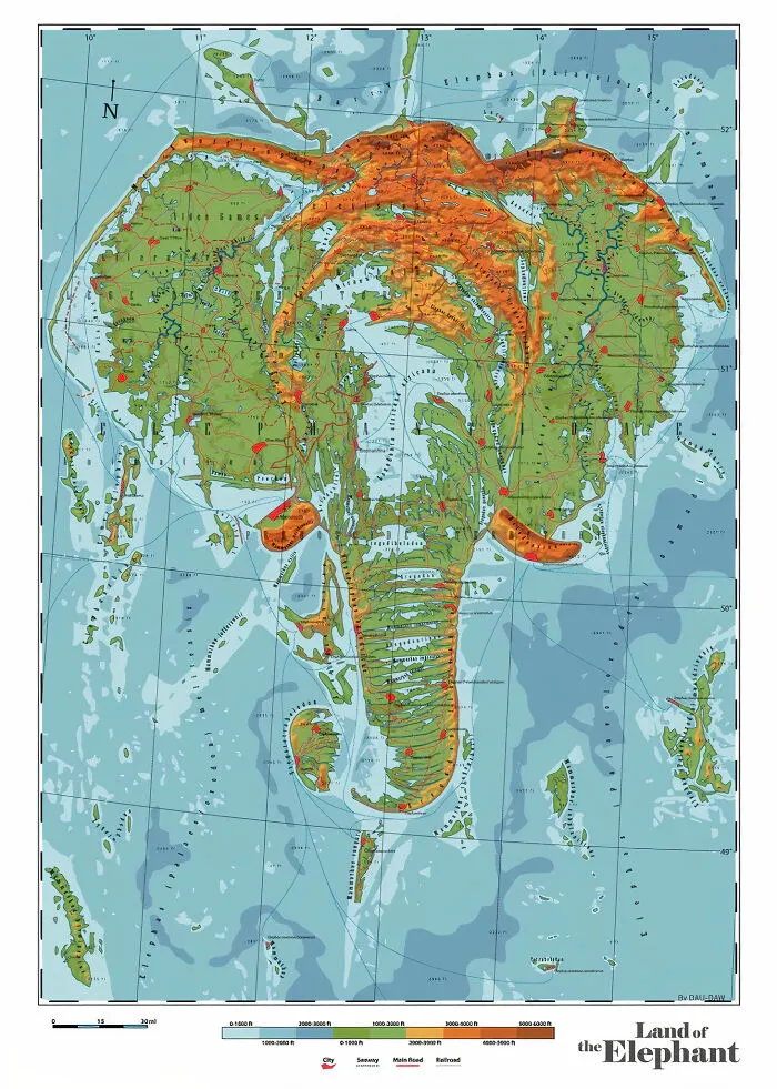 Elephantidae - Land Of The Elephant