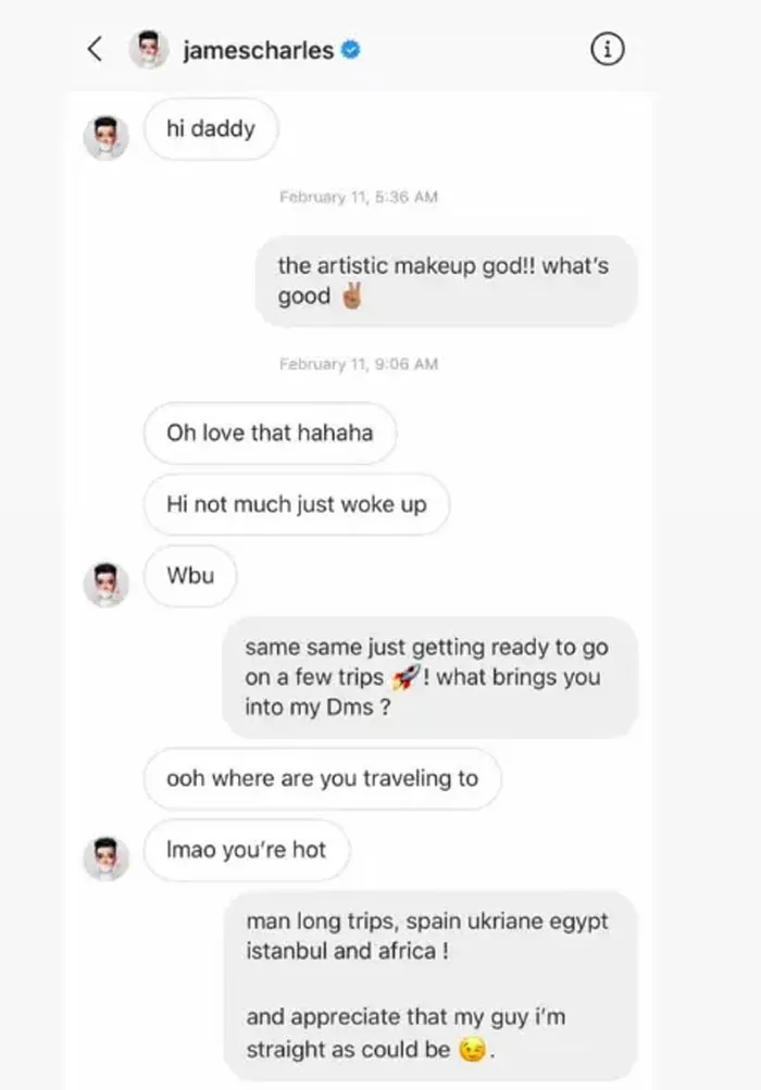James Charles Was Rejected By Jay Alvarrez Pointing Out He's Straight