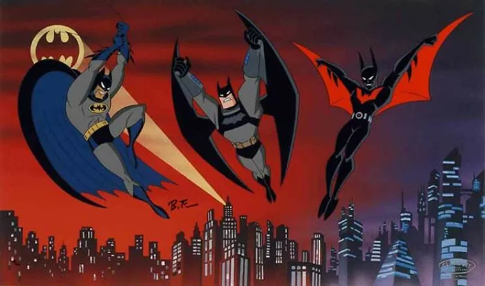 You Changed The Channel When I Was Watching An Episode Of Batman The Animated Series 14 Years Ago