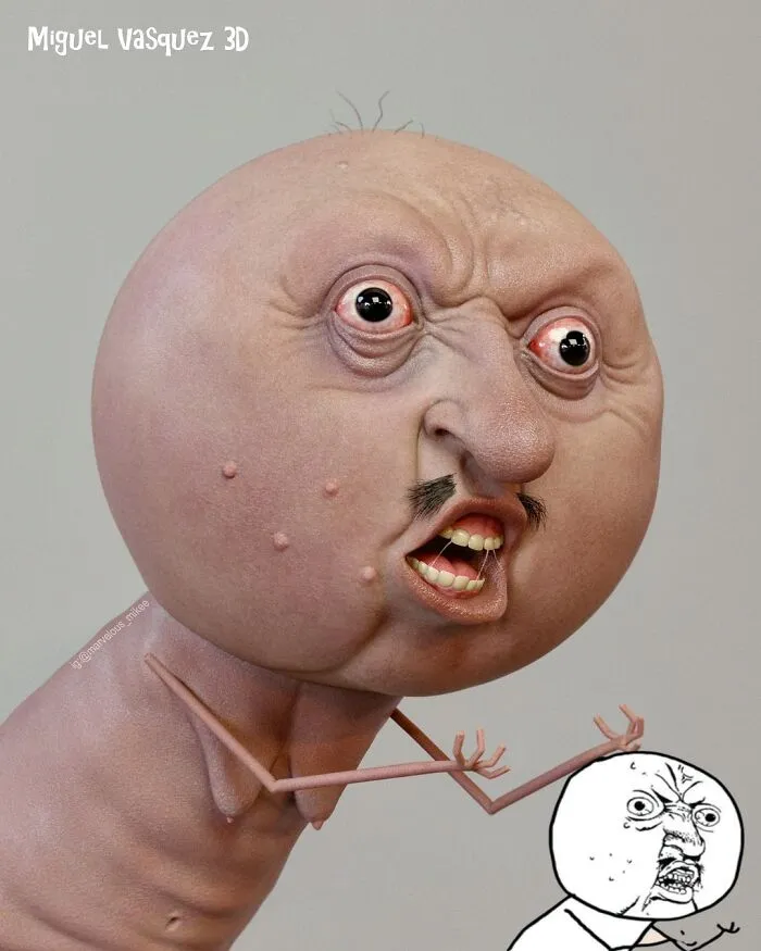 Meme de "Y U No"