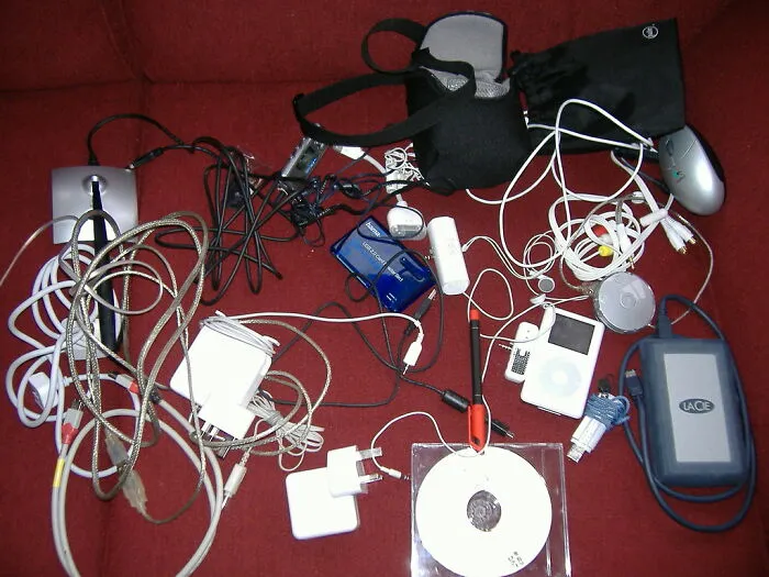I Will Never Throw Away That Box Of Useless Cables In My Closet